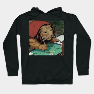 Feathered Friends in Nature's Kingdom Hoodie